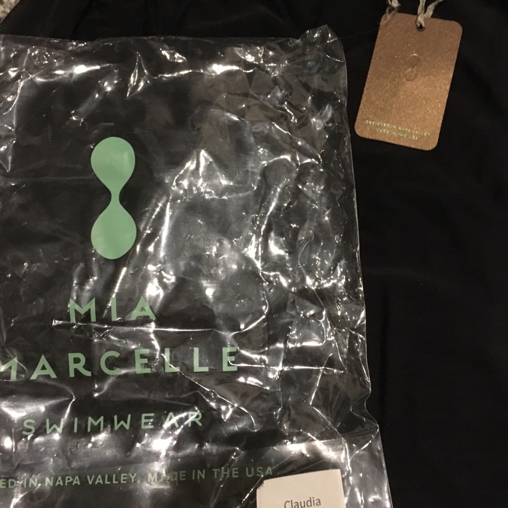 Swimsuit Mesh coverup - black - NWT - Picture 5 of 5